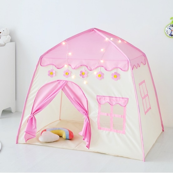 여자 어린이 텐트 아기 미니 텐트 유치원 남아 여아 텐트