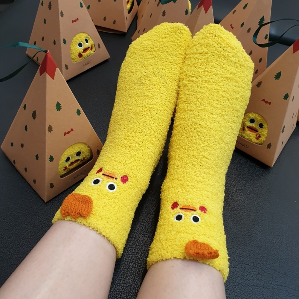 임밍아웃 친구임신선물 임산부생일선물 수면양말 답례품 이미지 7