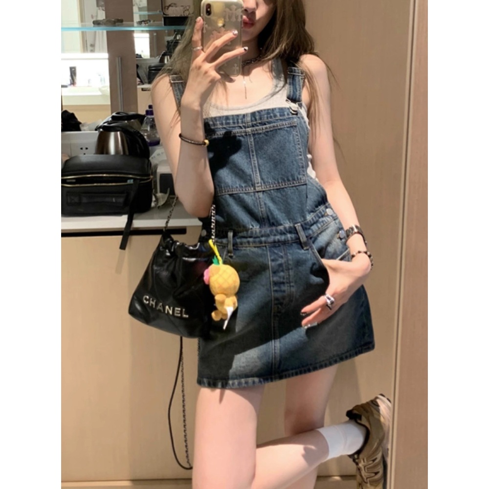 선재 업고 튀어 김혜윤 임솔 6화 멜빵 원피스 큐티 캐주얼 - 상세 이미지 2