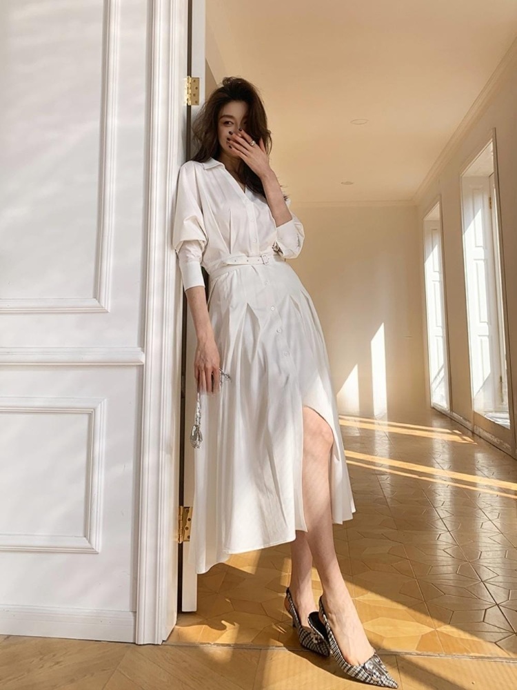 동상이몽 249회 손담비 블라우스 원피스 클래식 페미닌 - 상세 이미지 4