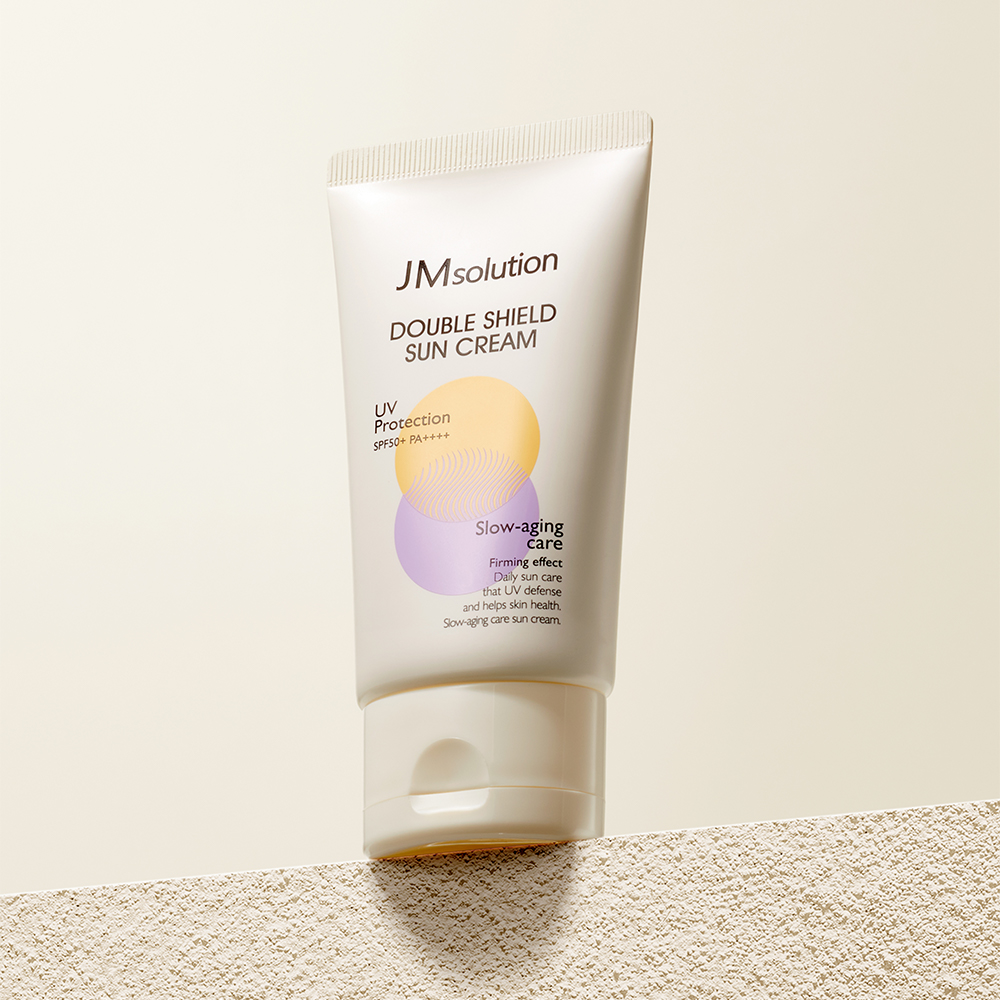 JM솔루션 더블 쉴드 선 크림 50ml SPF50+ PA++++ - 상품 이미지