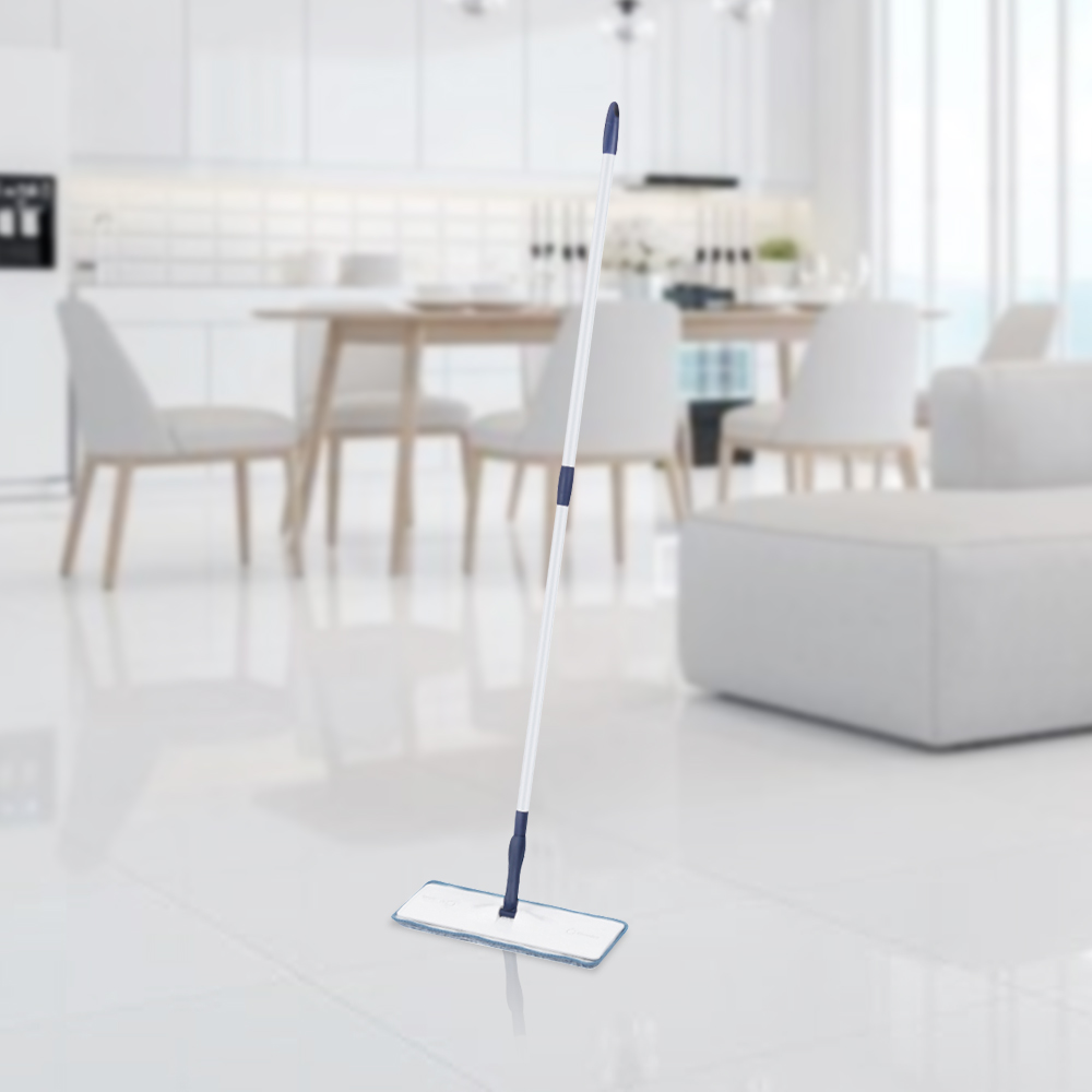 크린랩 극세사 막대걸레 대형 길이조절 360도 회전 막대걸레