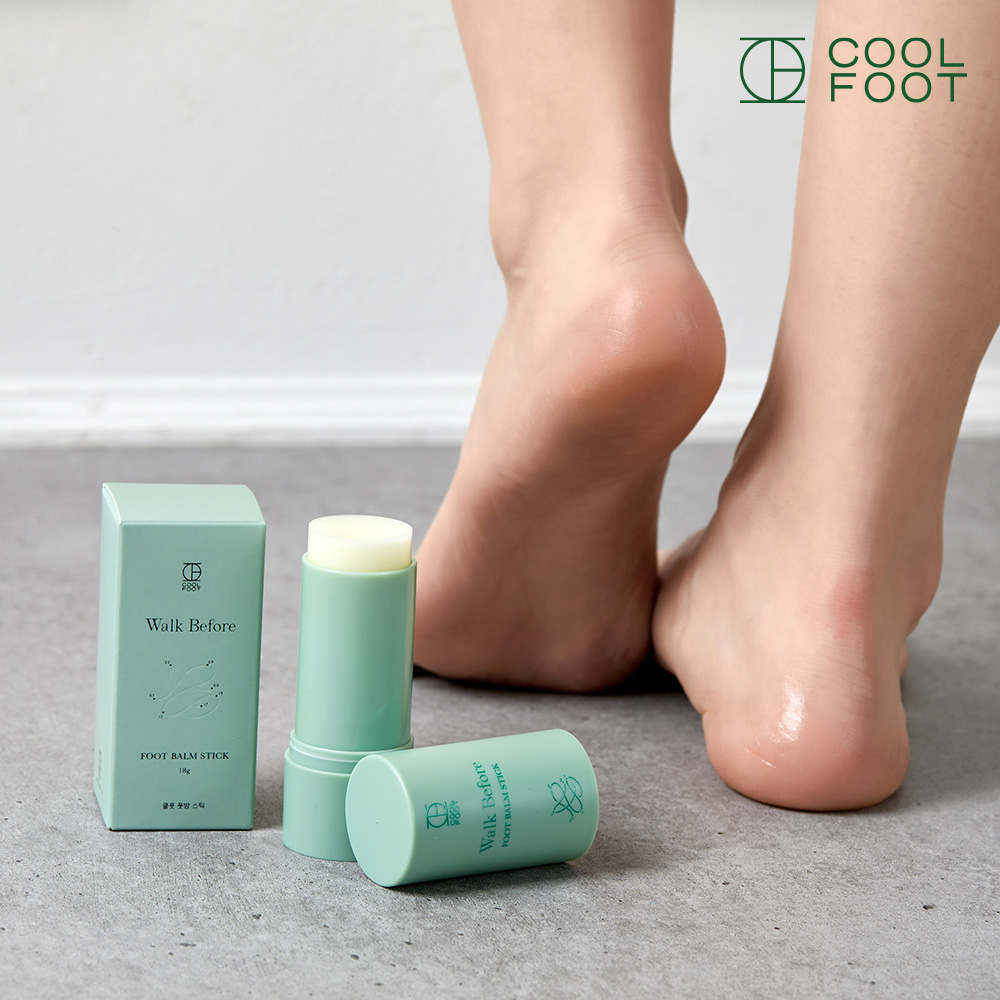쿨풋 풋밤 풋스틱 발각질연화제 발보습제 풋크림