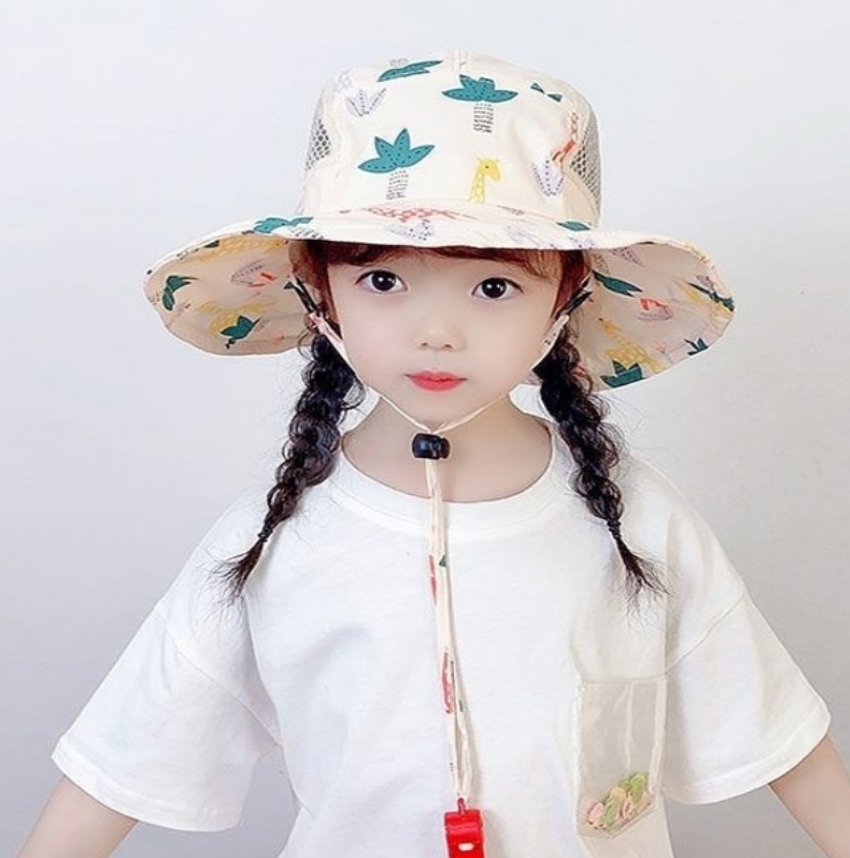 키즈버킷햇 아동 메쉬 썬햇 유아 유치원 숲체험 바깥놀이모자 나들이모자 이미지 7