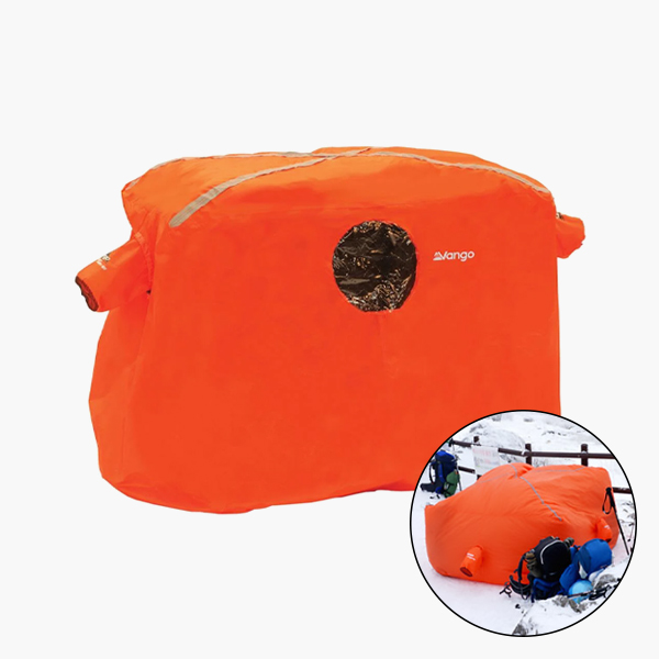 반고 스톰 쉘터 200 초경량 간이 텐트 백패킹 등산 바람막이 쉘터