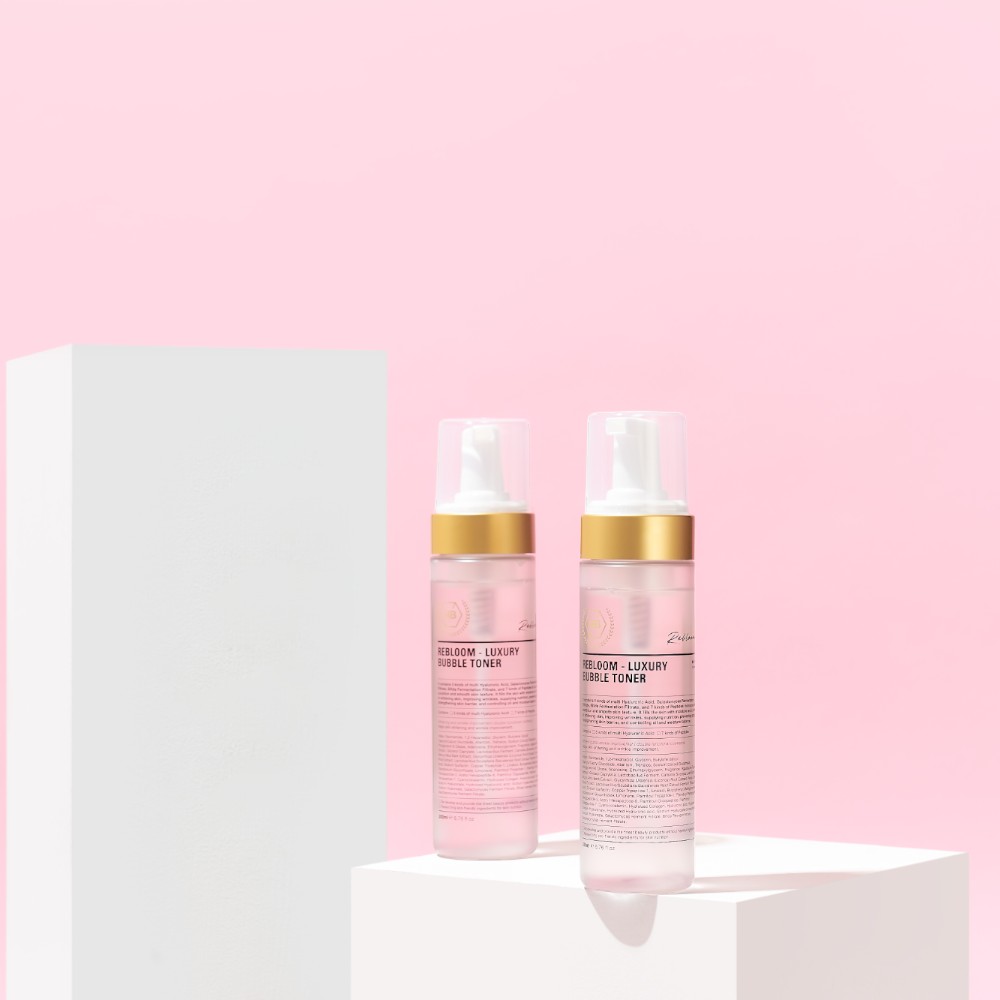 리블 리블룸 럭셔리 버블토너 200ml 주름개선 수분 유수분밸런스 에스테틱 더마코스메틱 - 상세 이미지 5