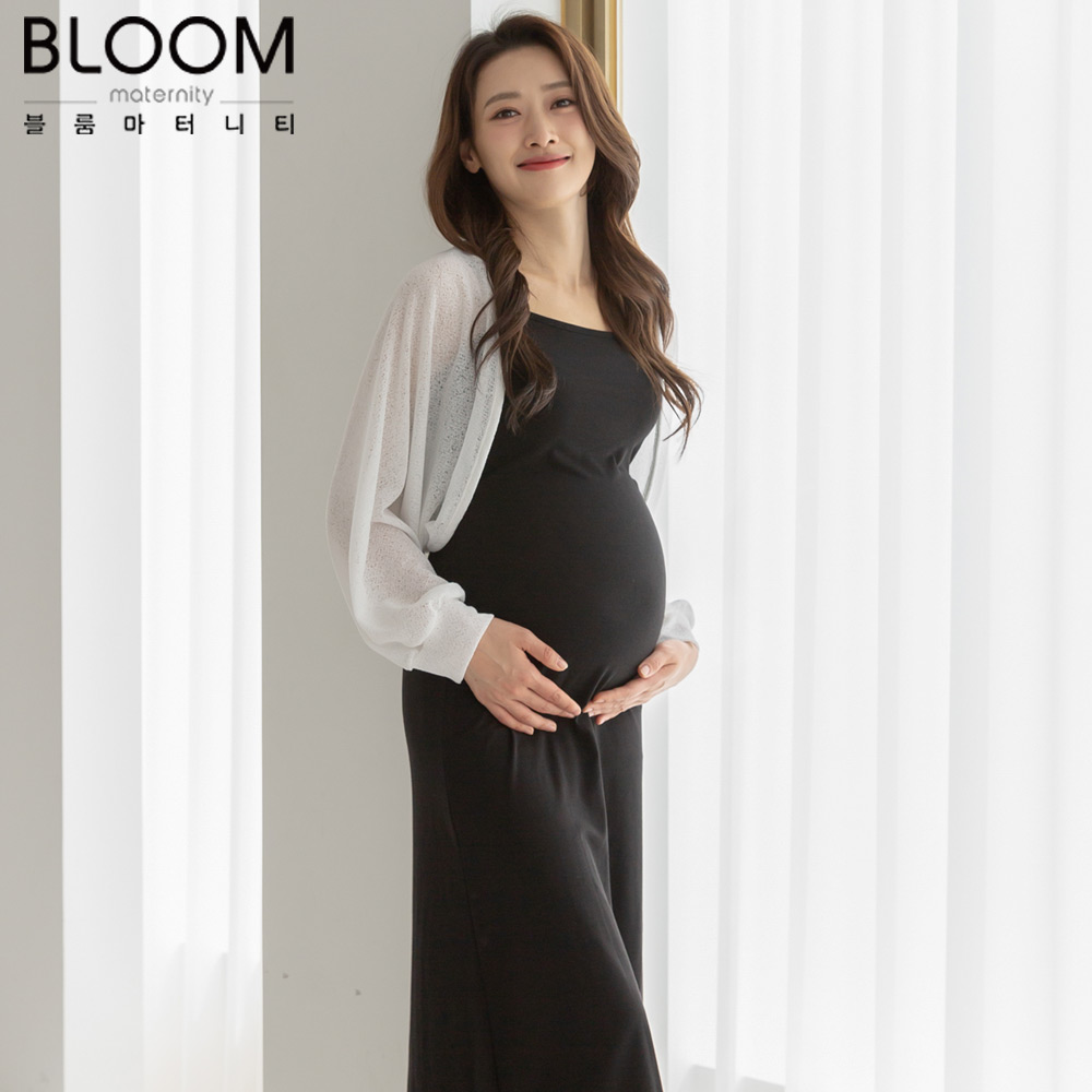 블룸마터니티 루시 볼레로 임산부원피스