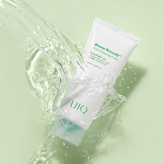 [단품] [저자극필링]유이크 바이옴 레미디 아크네 클렌징 폼 150ml, 1개 이미지 4