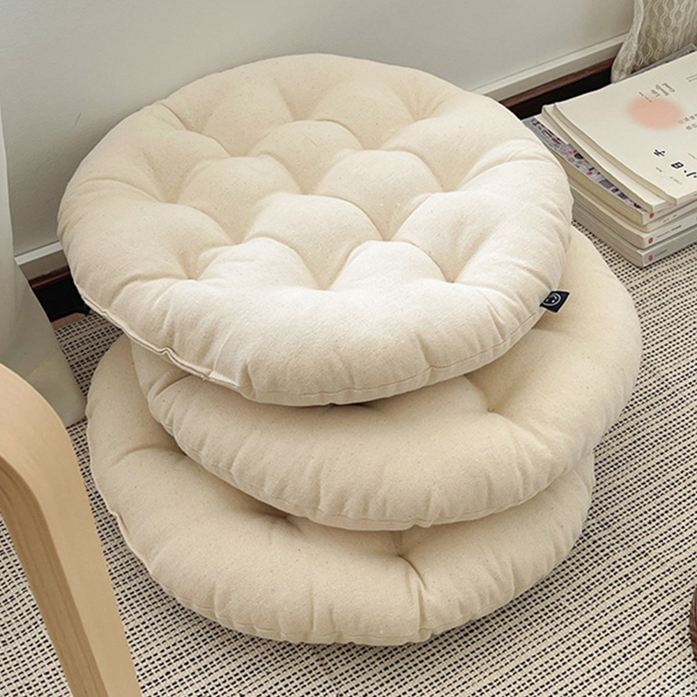 엠보 의자방석 식탁 원형 사각 벤치의자 두꺼운 사무실 수험생 학생 푹신한
