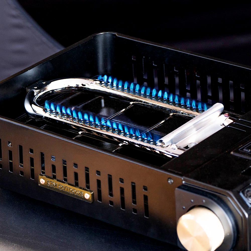 카즈미 아이오 마스터 스토브 가스버너 구이바다 캠핑버너 수납가방