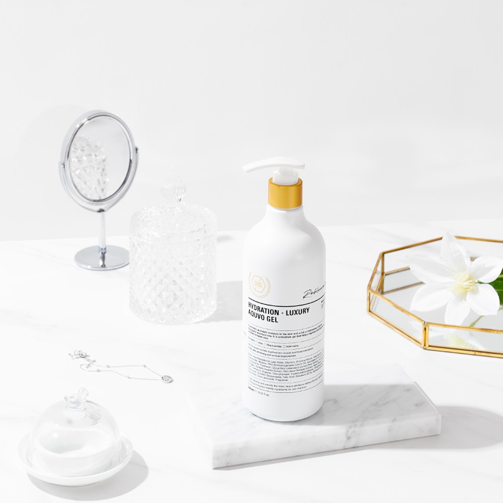 리블 리블룸 하이드레이션 럭셔리 아쿠보겔 500ml 노화방지 옥정수겔 더마코스메틱 - 상세 이미지 4