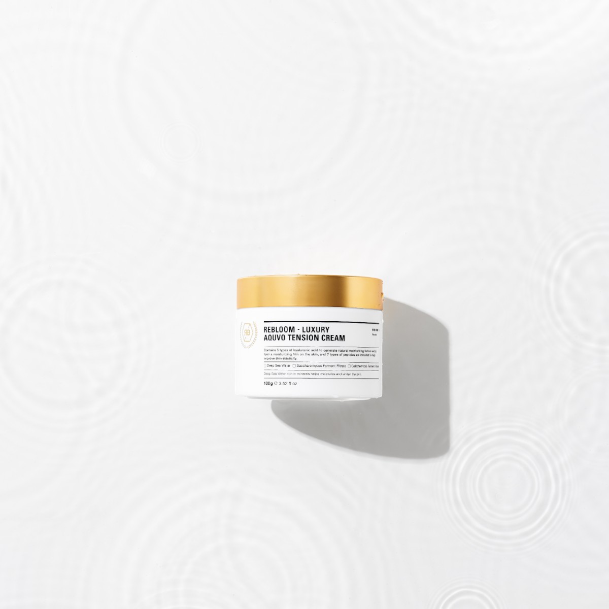 리블 리블룸 럭셔리 아쿠보텐션크림100ml 영양공급 피부진정 보습감 에스테틱 더마코스메틱 - 상세 이미지 4