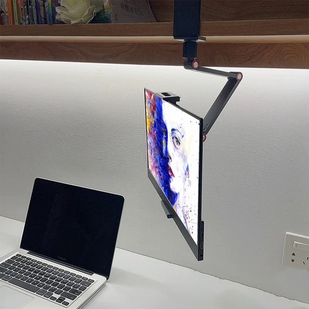 코끼리리빙 태블릿 포터블모니터 거치대 자바라 아이패드 갤럭시탭 미니모니터 P3PF-2828 - 상세 이미지 3