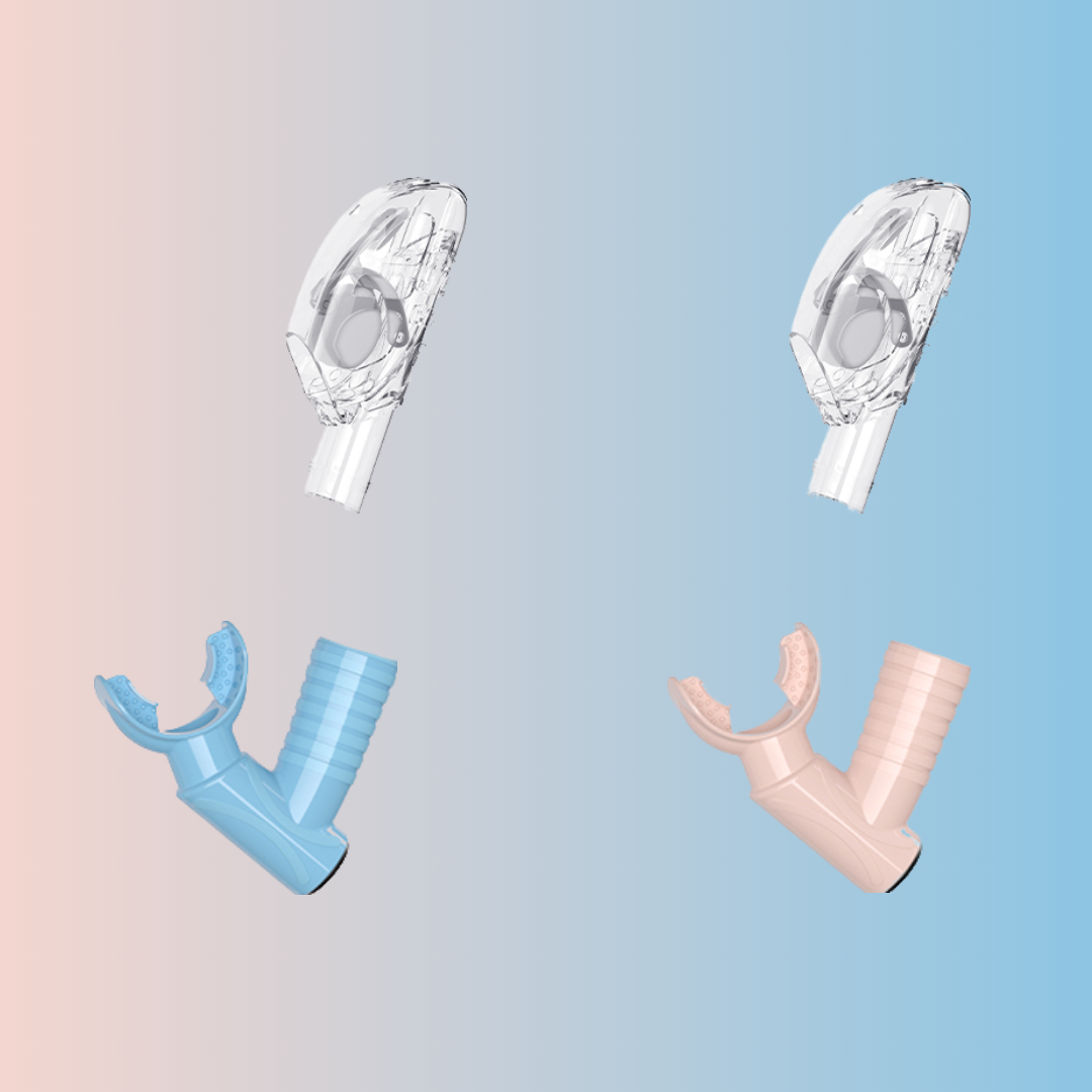 올팜 소프트 스노쿨링 마스크 스노클링장비 프리다이빙 스노클물안경 대표 이미지