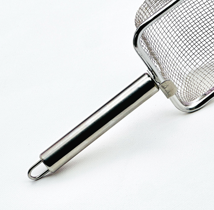 랩캣 고양이 모래삽 스테인리스 화장실 촘촘삽 슈퍼 똥삽