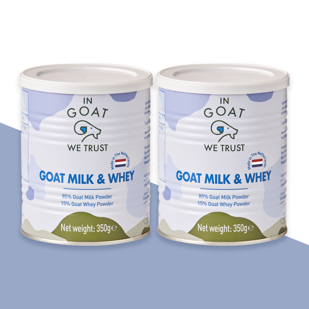 [백화점 입점 상품] 인고트 산양유 분말 2통 산양유청 단백질 강화 성인분유 수입원 소프트링크