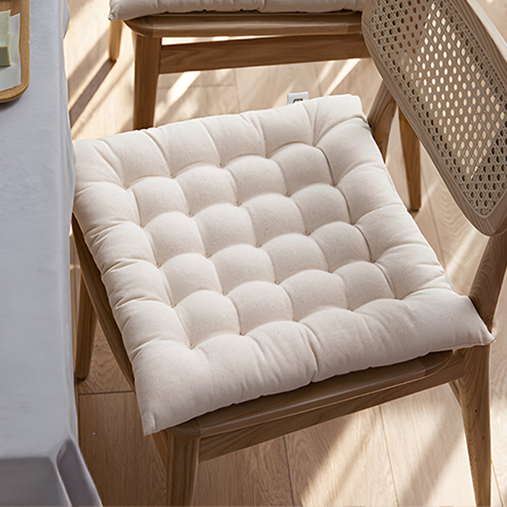 엠보 의자방석 식탁 원형 사각 벤치의자 두꺼운 사무실 수험생 학생 푹신한