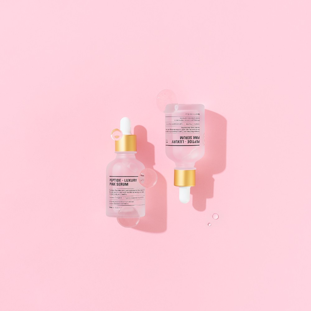 리블 리블룸 펩타이드 핑크 세럼 50ml 피부활력 세포생산 에스테틱화장품 코스메슈티컬 - 상세 이미지 5