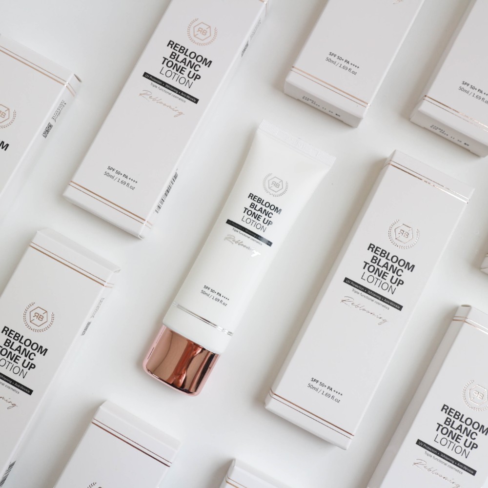 리블 리블룸 블랑 톤업 로션 50ml 미백주름개선 EWG그린 자외선차단 에스테틱 - 상세 이미지 3