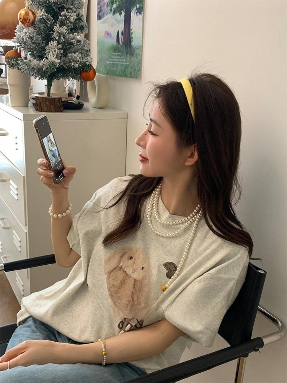 선재 업고 튀어 6회 김혜윤 임솔 헤어밴드 로맨틱 하이틴 - 상세 이미지 4