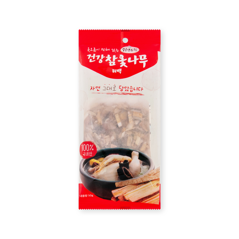 자연우림 건강 참옻나무 티백 50g : 태영식품