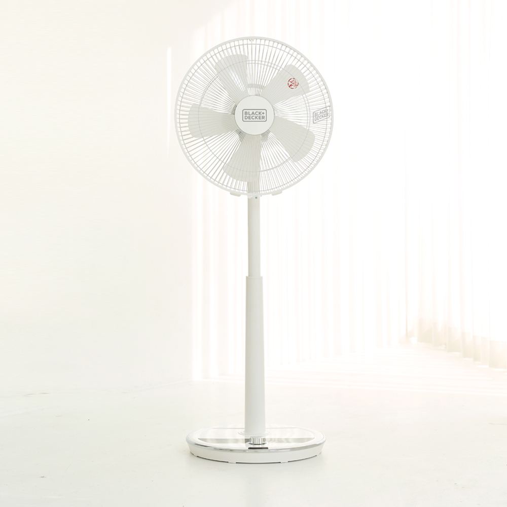블랙앤데커 선풍기 워셔블 blcd 아기바람 무소음 선풍기 키큰 키높이 선풍기 bldc - 상세 이미지 3