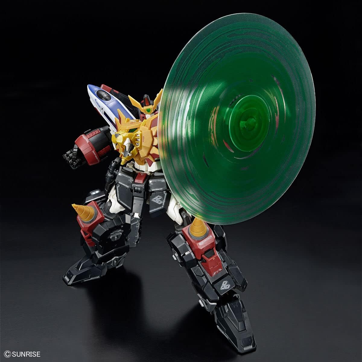 반다이 RG건담 가오가이거 피규어 건담 프라모델 킹 오브 브레이브 Bandai - 상세 이미지 4