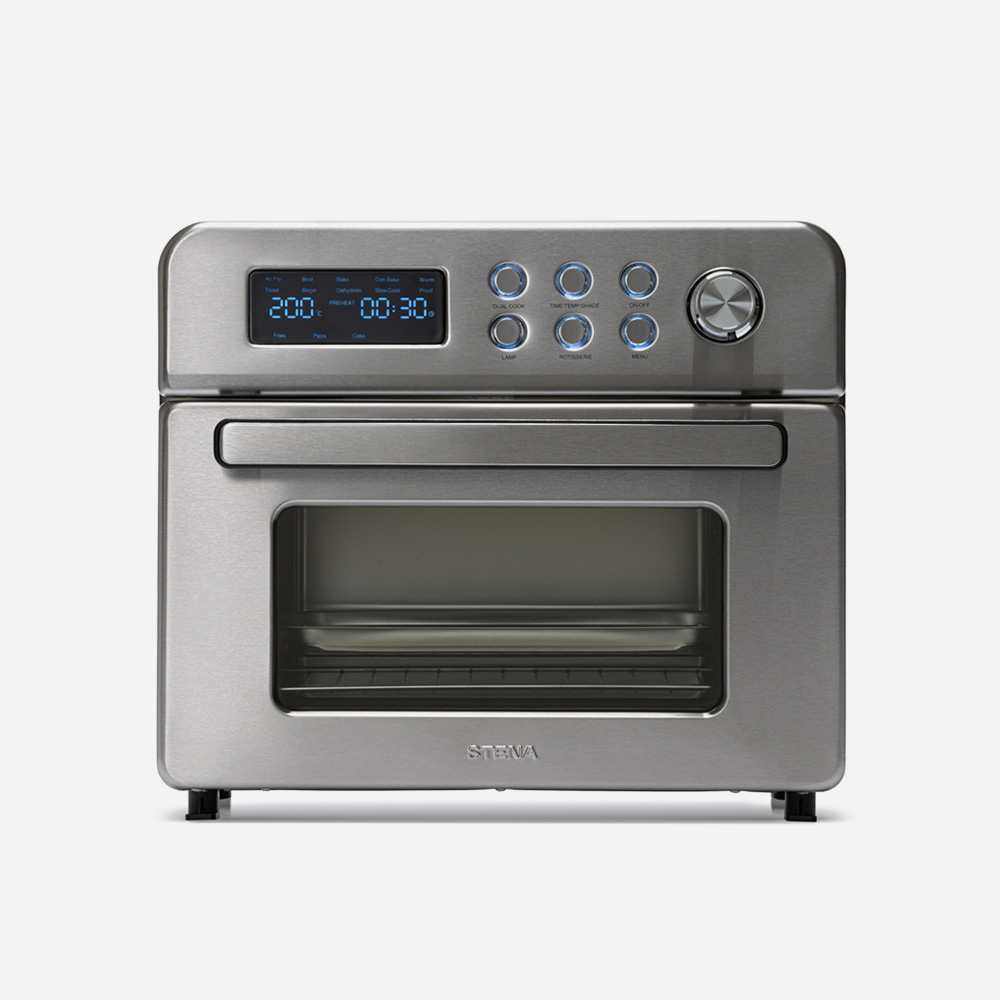 올스텐 오븐에어프라이어 대용량 22L 스텐