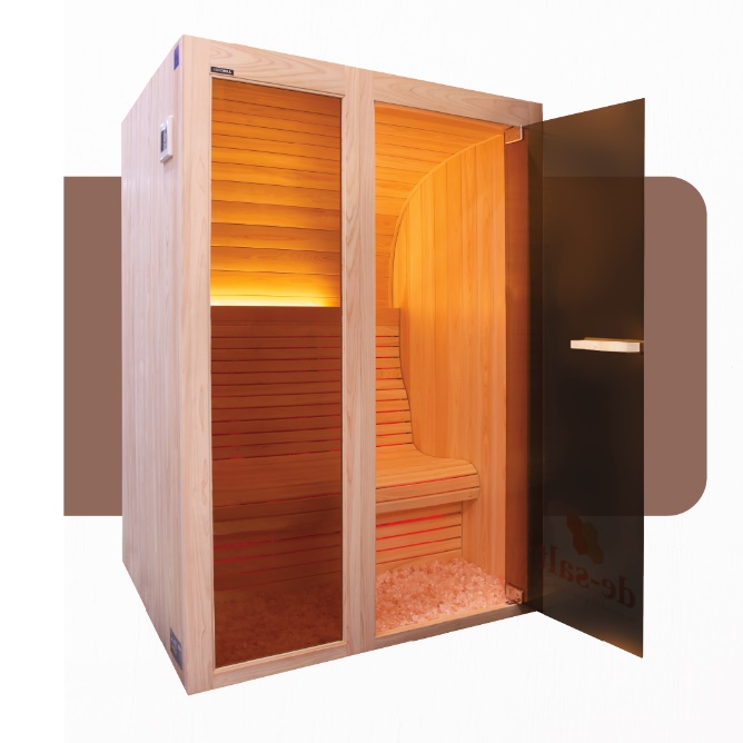 2인용 핀란드식사우나 건식 가정용찜질방 히노끼 홈 원적외선사우나