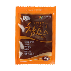 참소스 20g : 고기소녀