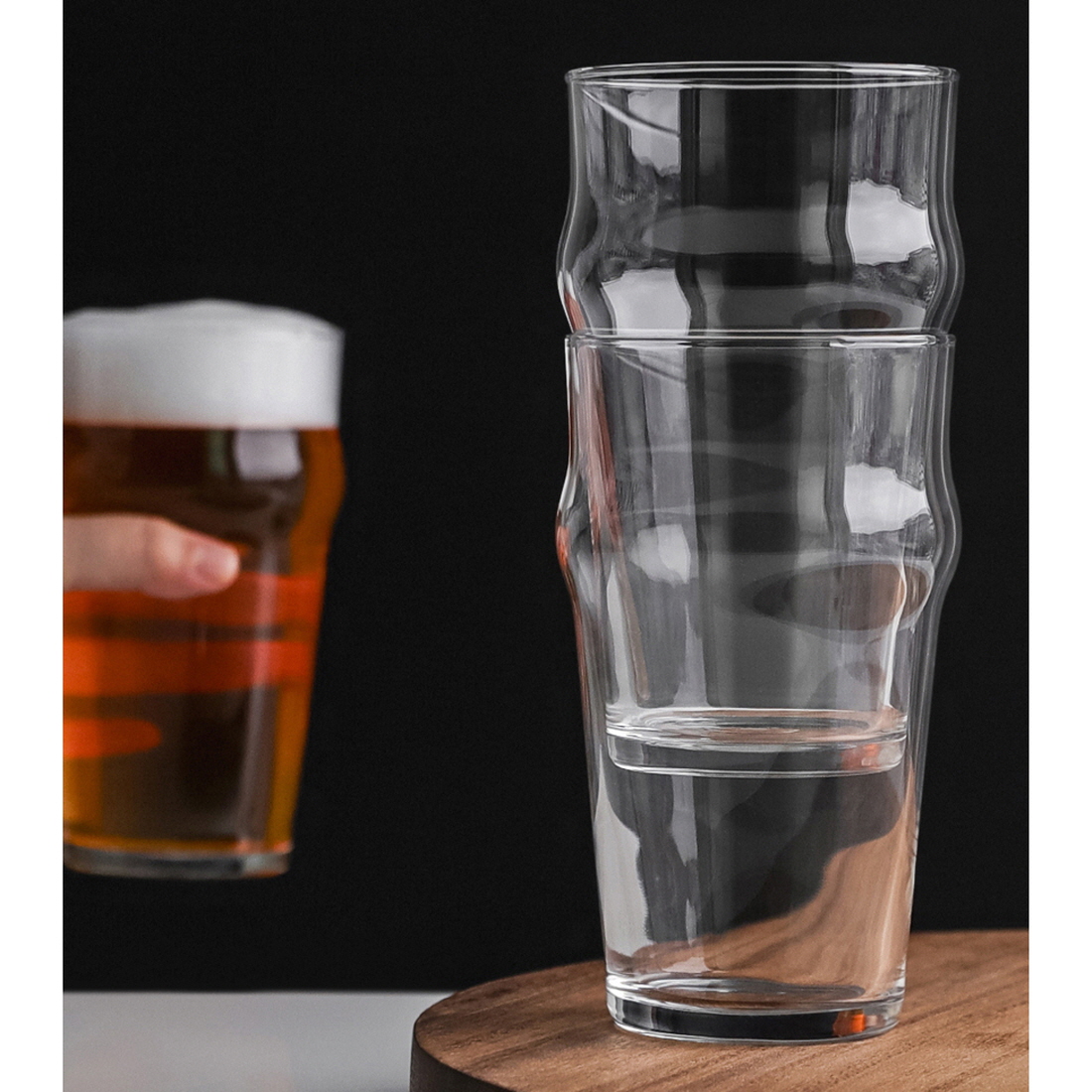볼륨 하이볼잔 맥주잔 보르미올리 소맥잔 580ml - 상세 이미지 3