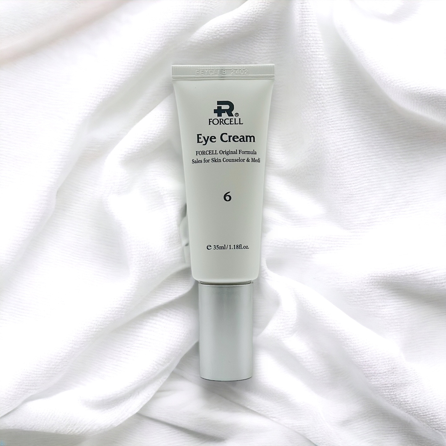 포셀 6번 아이 얼굴탄력 눈가주름 크림 35ml - 상세 이미지 3