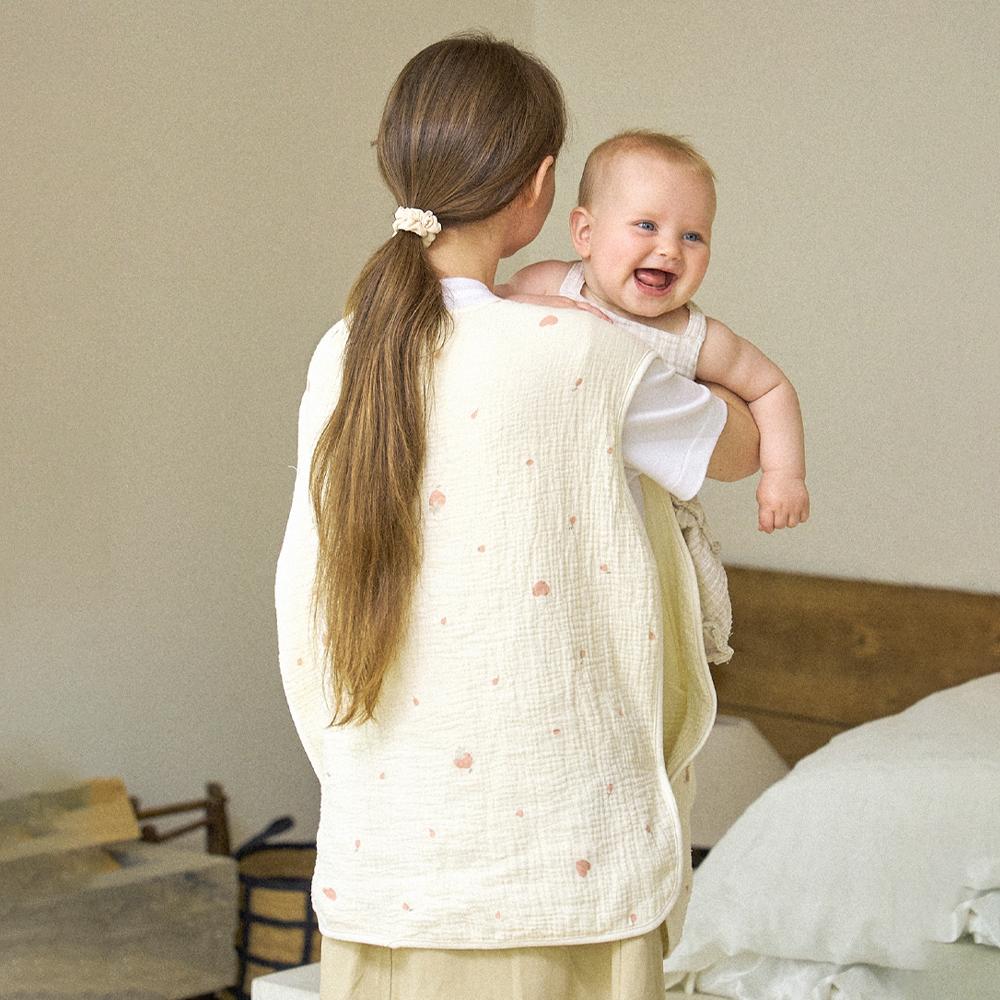 1+1 엄마턱받이 수유 앞치마 육아 조끼 트림패드 아빠 턱받이