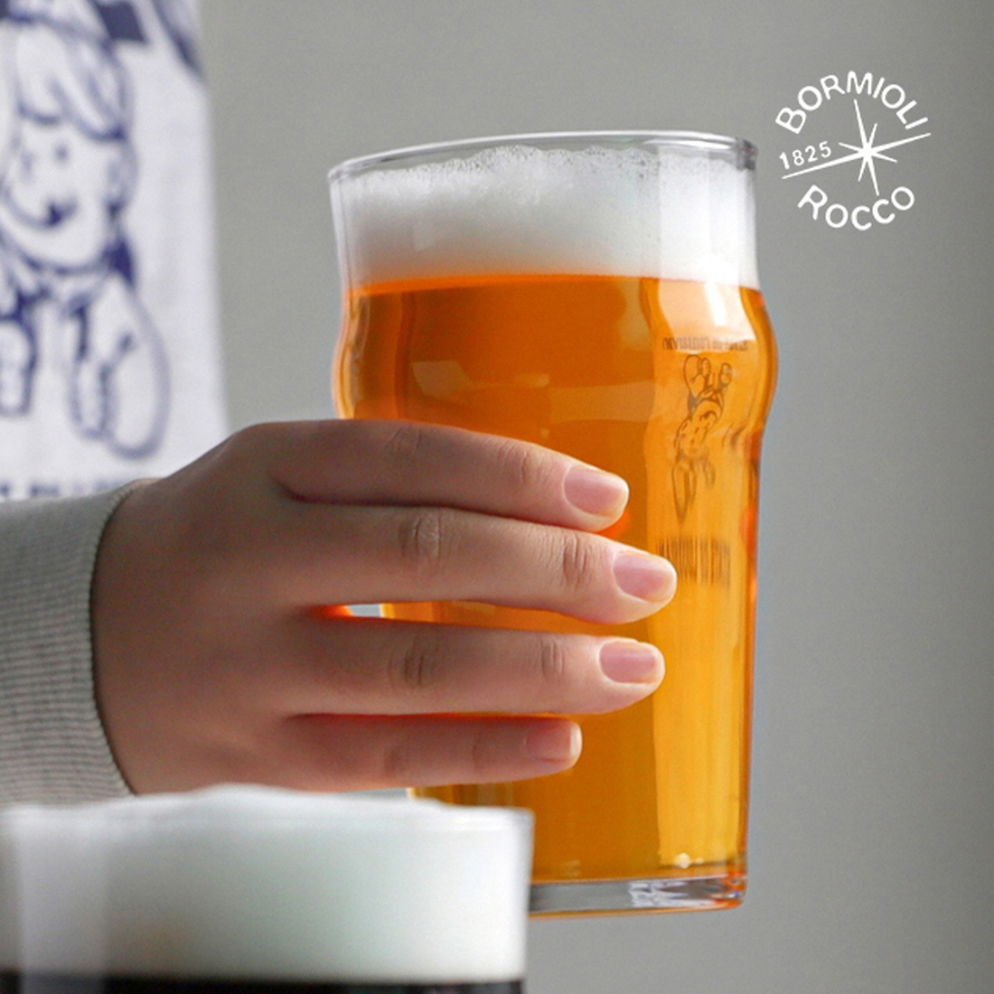 볼륨 하이볼잔 맥주잔 보르미올리 소맥잔 580ml - 상세 이미지 4