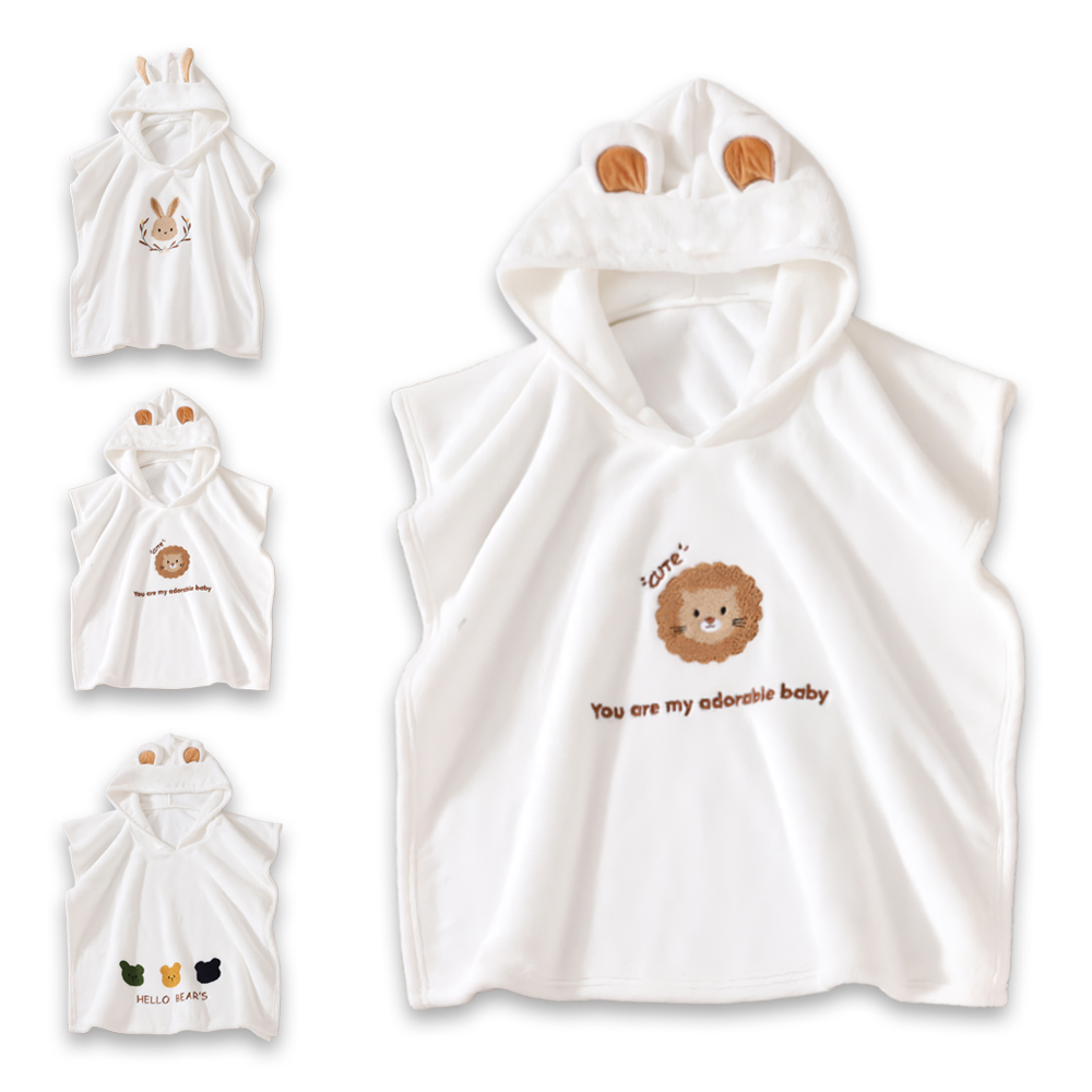 유아 아동 어린이 아이 비치 샤워 타올 여아 목욕 수건 가운 남아