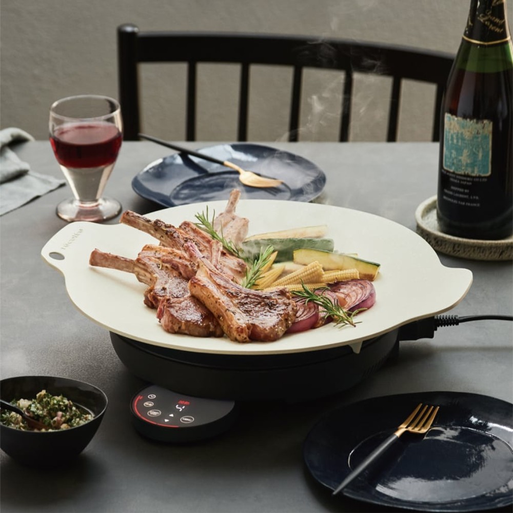 recolte 탁상형 IH (인덕션 호환) 쿠킹 그리들 플레이트 RIH-1 일본제 - 상세 이미지 5