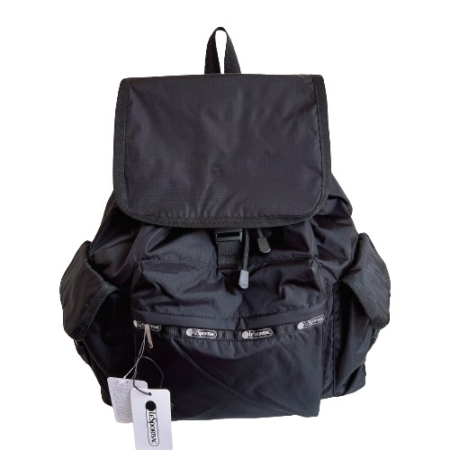 레스포삭 보이저 클래식 라지 백팩 블랙 경량 배낭 Voyager Rucksack RP Global