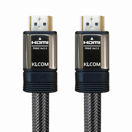 케이엘시스템 KLcom PRIME 고급형 HDMI v2.0 케이블 (1m, KL11)