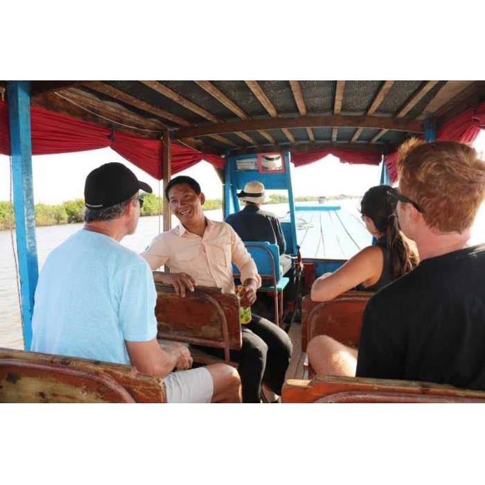 캄보디아 시엠립 톤레삽 호수(TONLE SAP LAKE) 어촌 마을 및 침수된 숲 - 상세 이미지 2