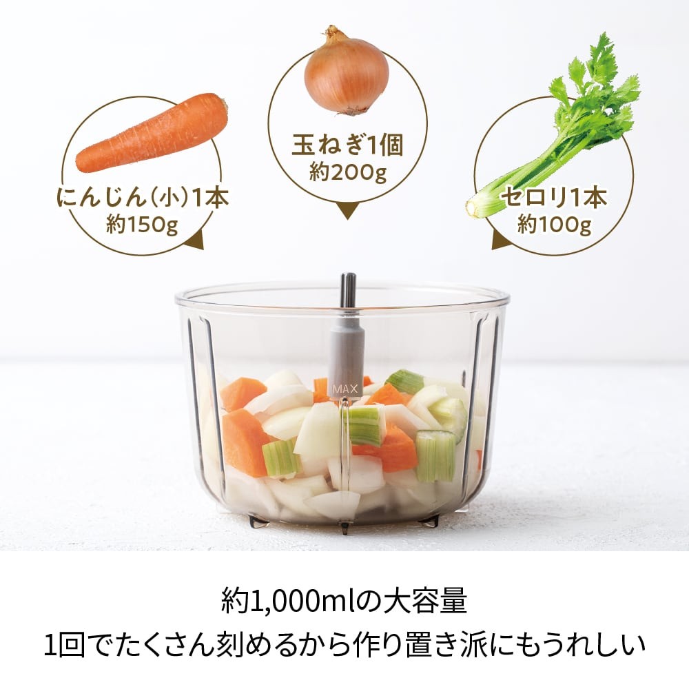 recolte Food Processor Combo RCP-6 믹서기 일본제 이미지 8