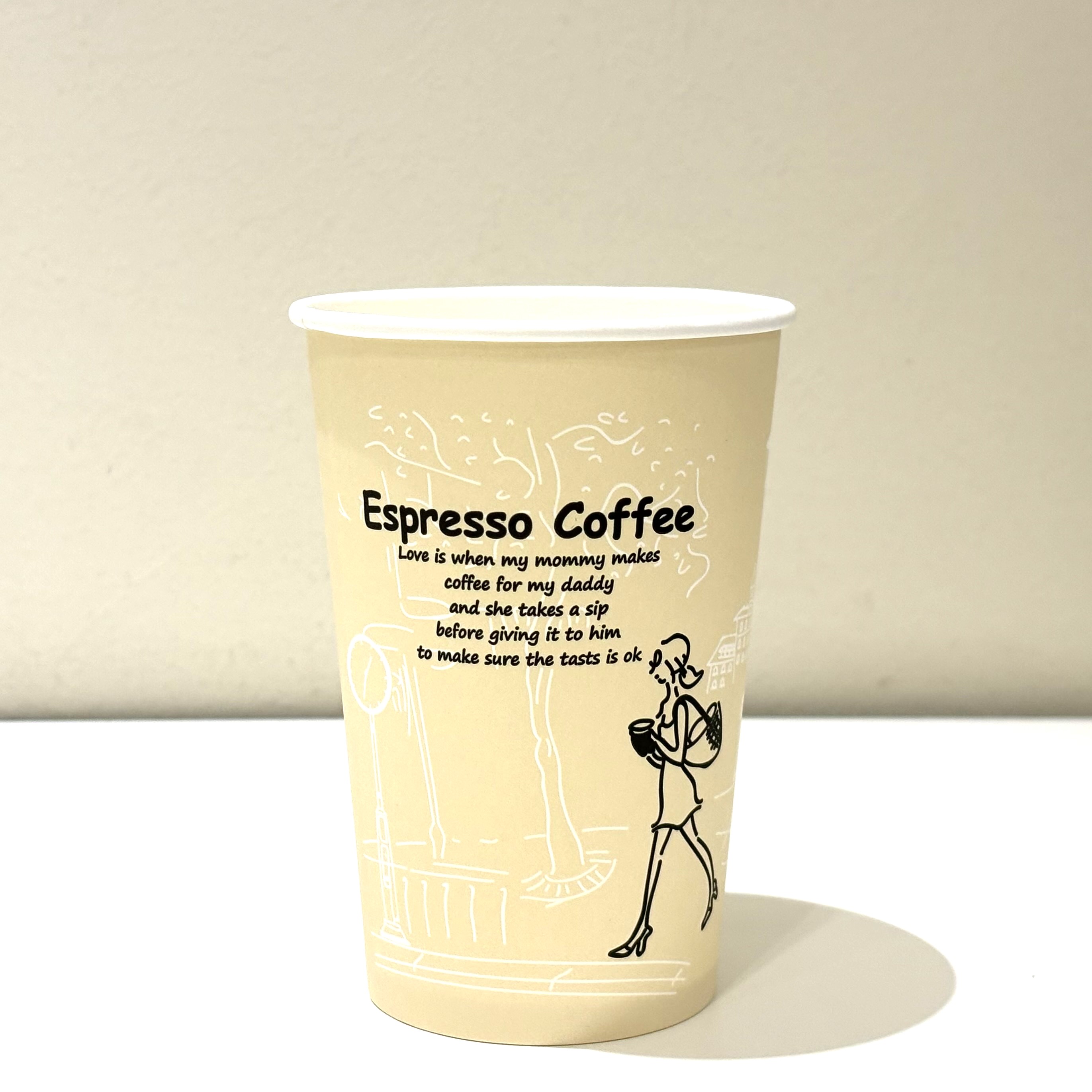 일회용 카페종이컵 테이크아웃컵 13거리여인 50개 휴게소 탕비실 피크닉