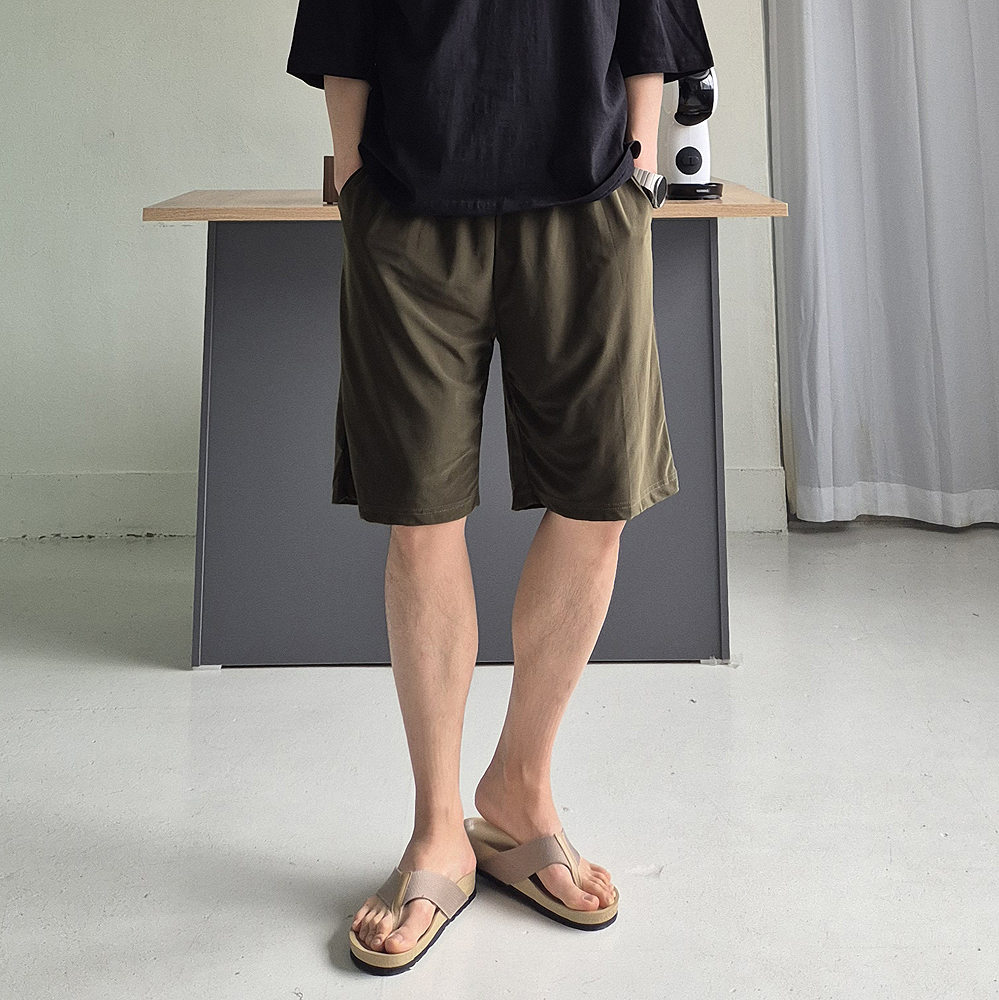 남자버뮤다팬츠 커플 냉장고 남자 5부 반바지