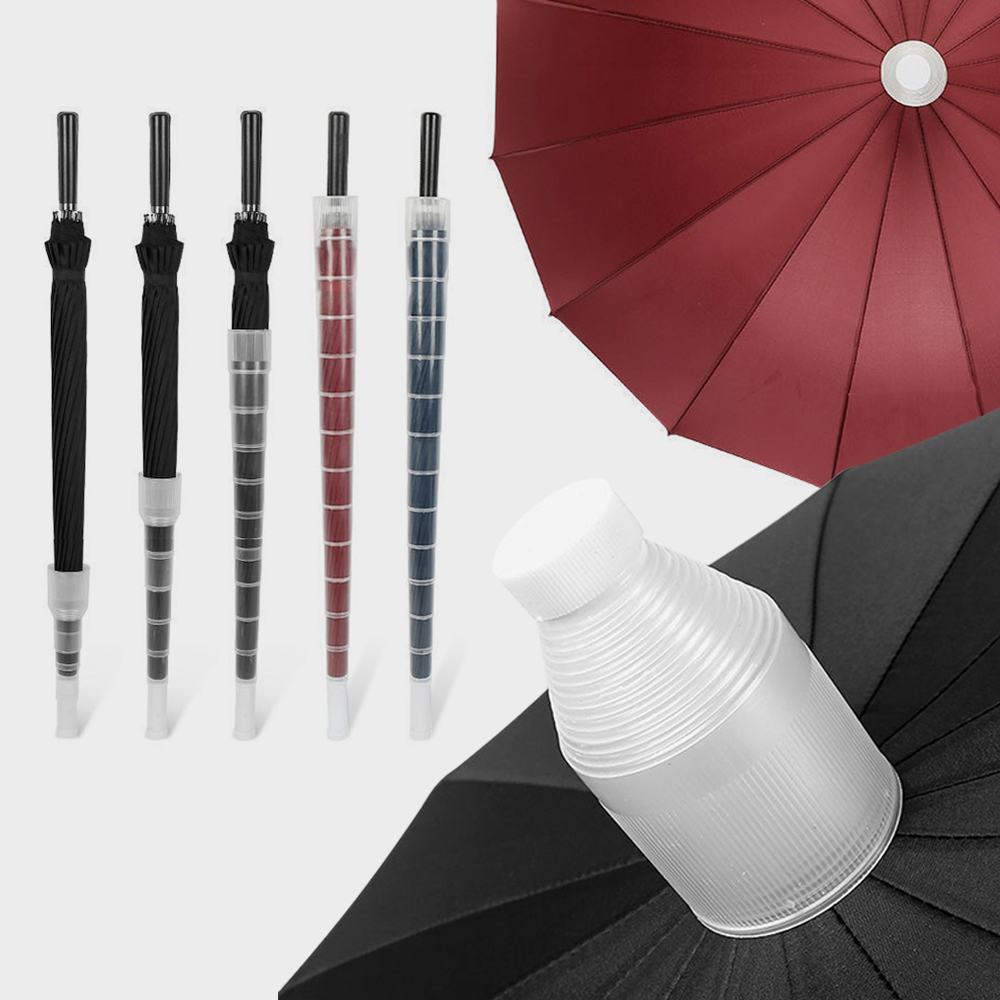 물받이 자동 장우산 튼튼한 커버 빗물받이 우산 빗물캡 빗물커버 - 상품 이미지