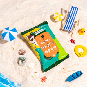 동국제약 마데카 데오 쿨시트 15매 / 겨드랑이 땀티슈 데오시트 라벤더,... 솔직 후기 | 피부 타입별 분석 - 상품 이미지 4