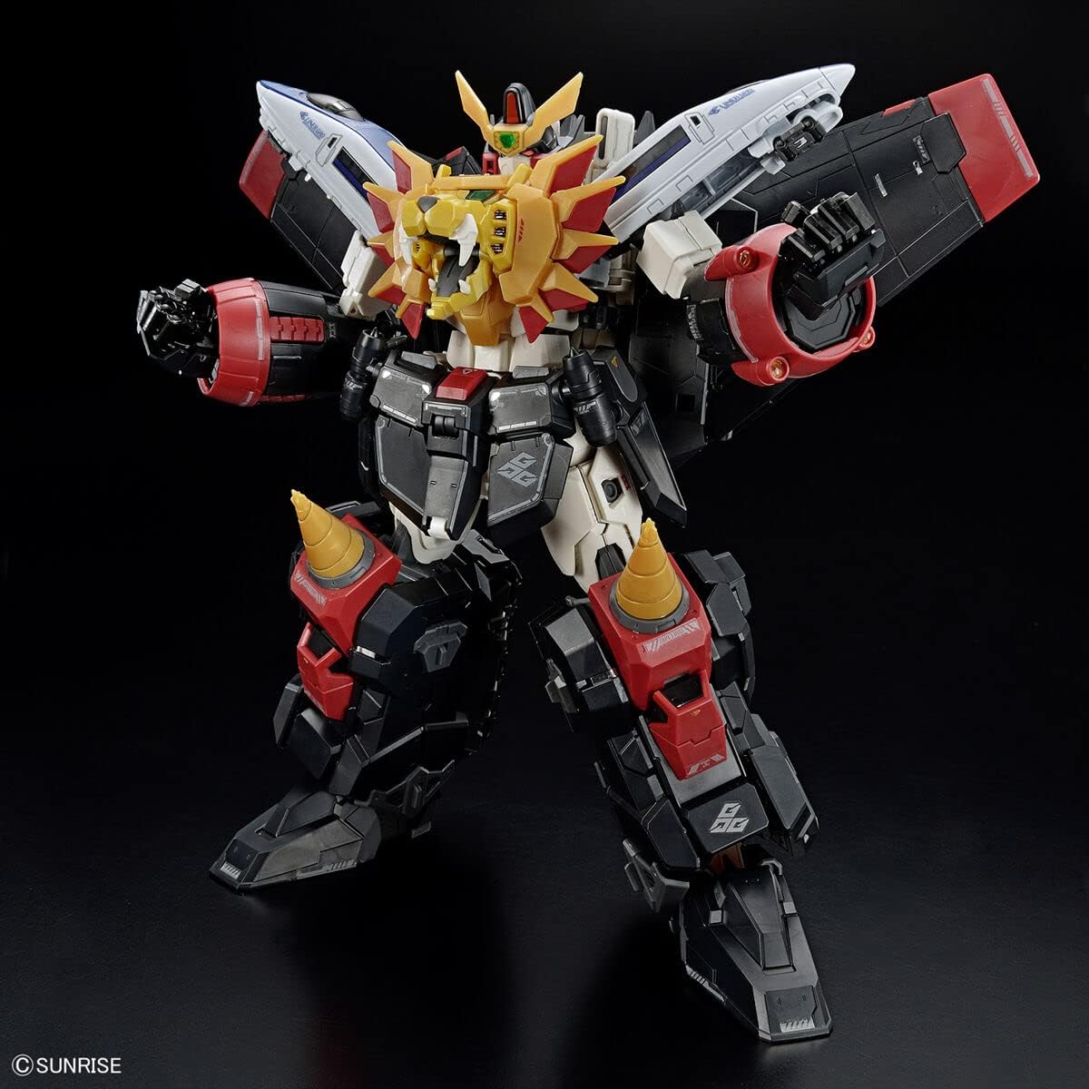 반다이 RG건담 가오가이거 피규어 건담 프라모델 킹 오브 브레이브 Bandai - 상세 이미지 3