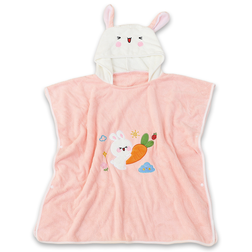 유아 아동 어린이 아이 초등 학생 비치 물놀이 타올 판초 목욕 수건 가운 캐릭터