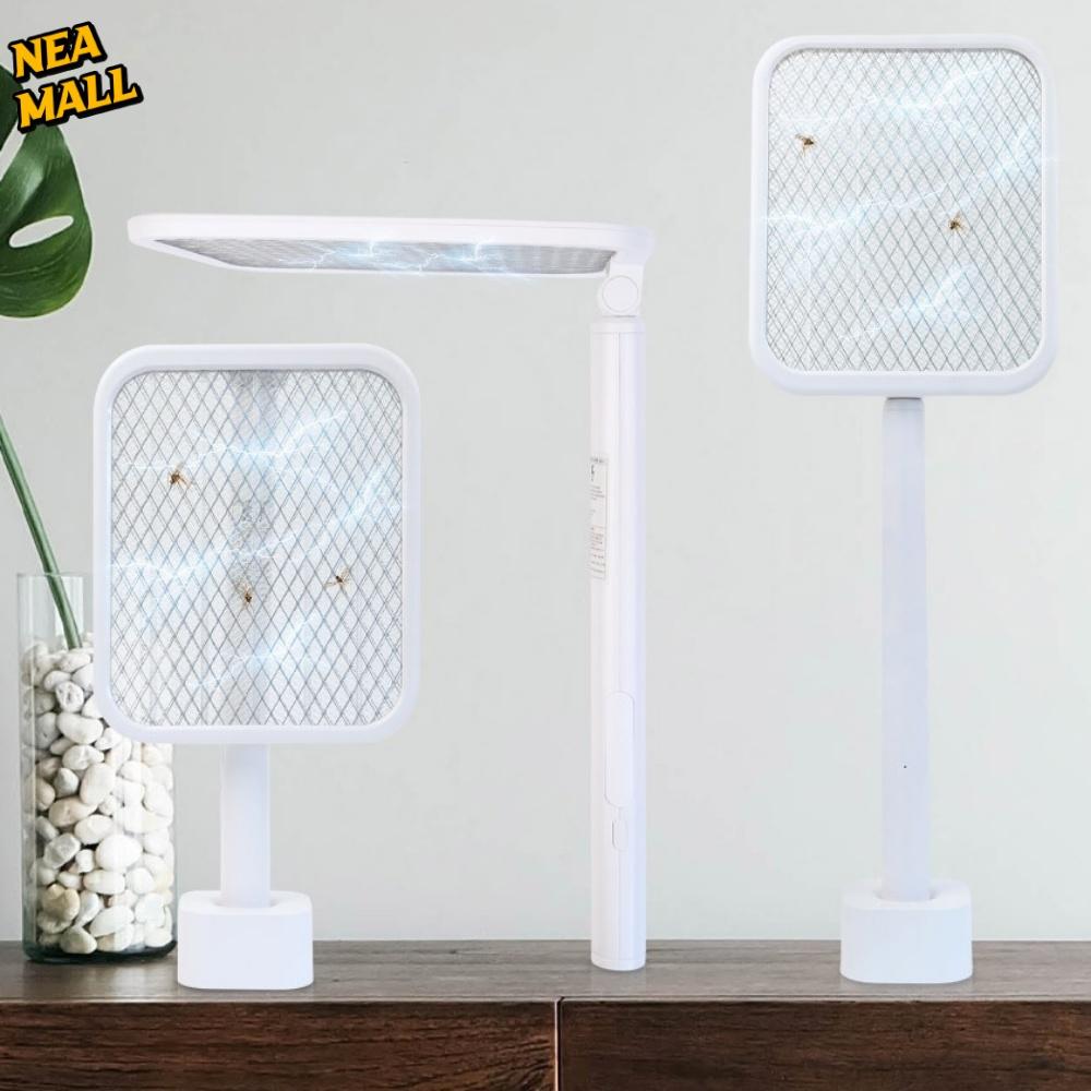 180도 각도조절전기파리채 접이식전기모기채 늘어나는파리채