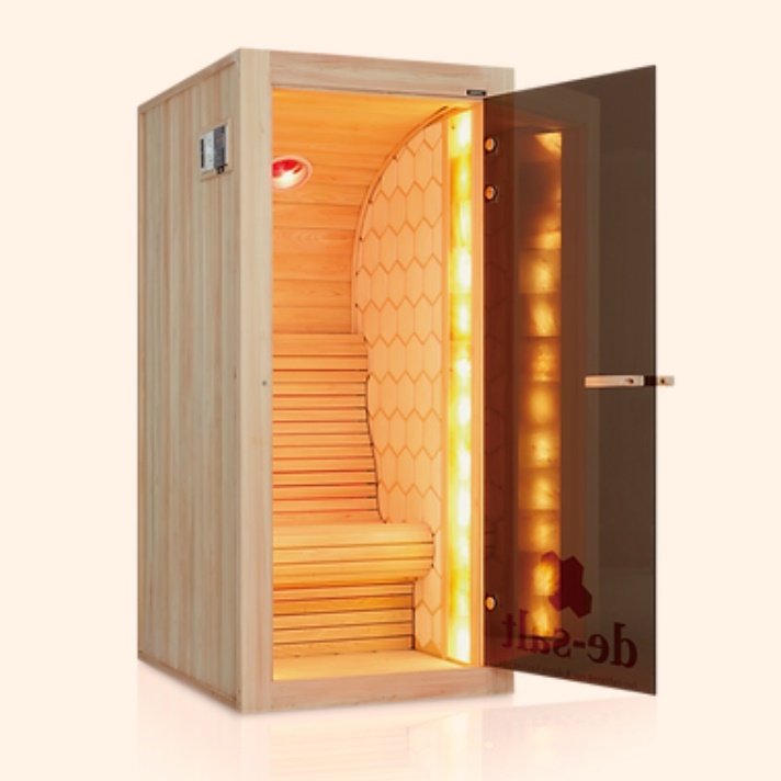 1인 핀란드사우나 원적외선 홈 가정용찜질방 건식사우나부스