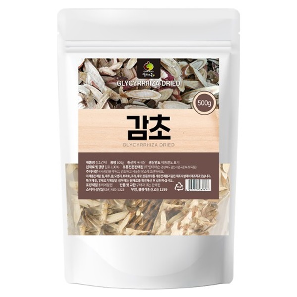 감초건재 감초 건재 500g 제품 이미지