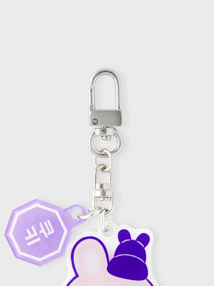 라인프렌즈 BT21 COOKY BABY K 에디션 2 아크릴 키링 : 라인프렌즈